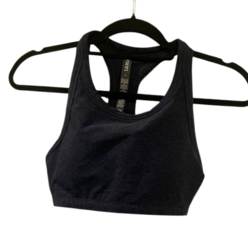Vuori Midnight Navy Racerback Sports Bra